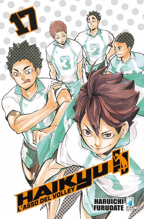 Haikyu!!. Vol. 17 - Haruichi Furudate - copertina