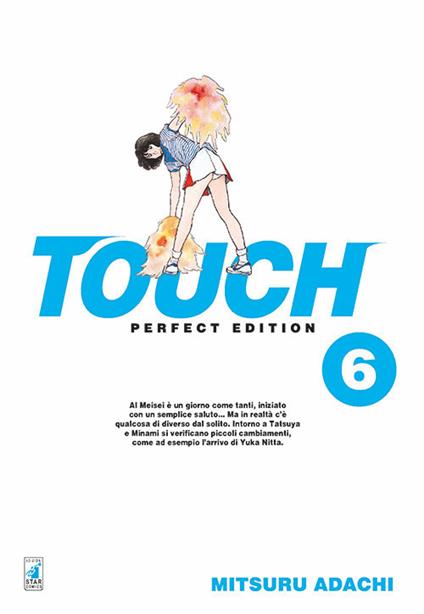 Touch. Perfect edition. Vol. 6 - Mitsuru Adachi - copertina