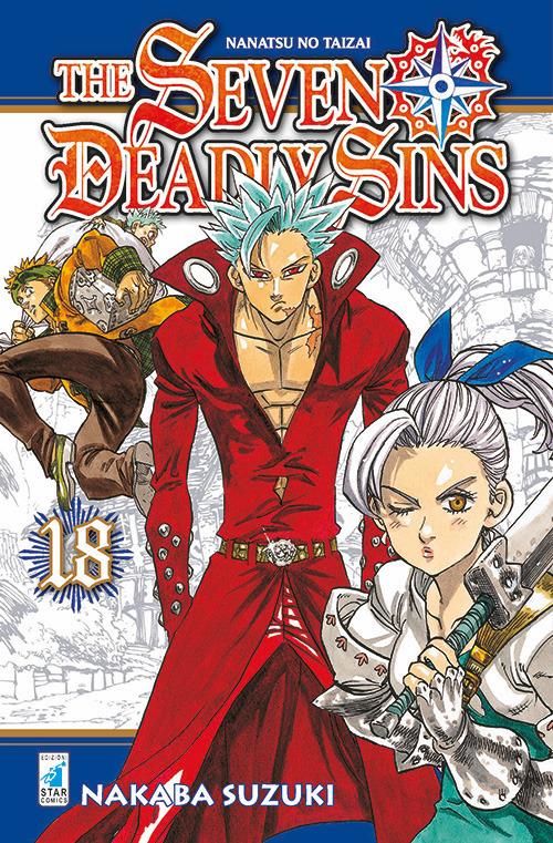 The seven deadly sins. Vol. 18 - Nakaba Suzuki - copertina