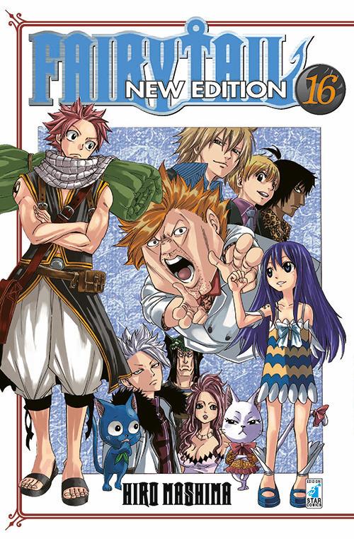 Fairy Tail. New edition. Vol. 16 - Hiro Mashima - copertina