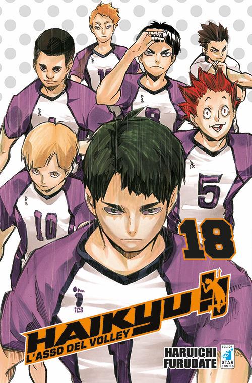 Haikyu!!. Vol. 18 - Haruichi Furudate - copertina