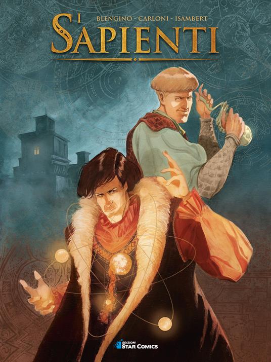 I sapienti - Luca Blengino - copertina