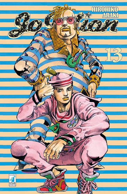 Jojolion. Vol. 13 - Hirohiko Araki - copertina