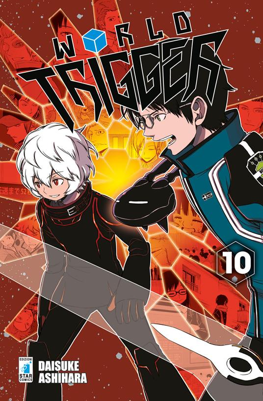 World Trigger. Vol. 10 - Daisuke Ashihara - copertina