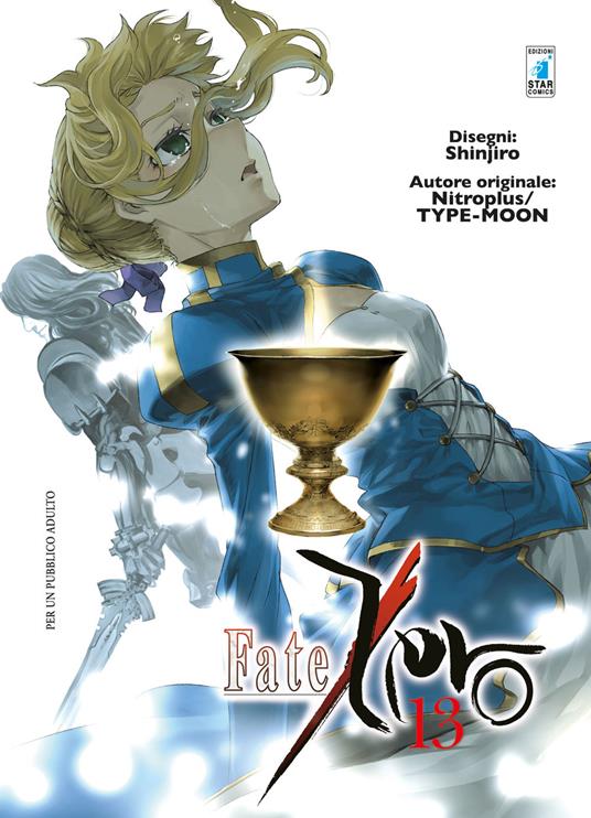 Fate/Zero. Vol. 13 - Shinjiro,5pb.xNitroplus,Type-Moon - copertina