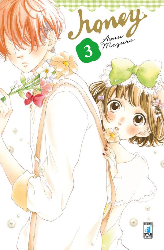 Honey. Vol. 3 - Amu Meguro - copertina