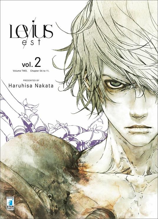 Levius/Est. Vol. 2 - Haruhisa Nakata - copertina