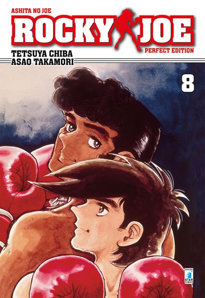 Rocky Joe. Perfect edition. Vol. 8 - Tetsuya Chiba,Asao Takamori - copertina
