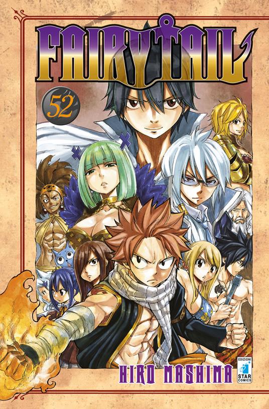 Fairy Tail. Vol. 52 - Hiro Mashima - Libro - Star Comics - Young |  Feltrinelli