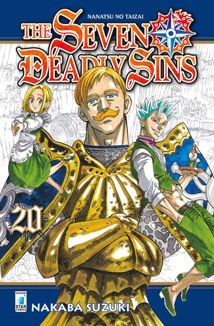 The seven deadly sins. Vol. 20 - Nakaba Suzuki - copertina