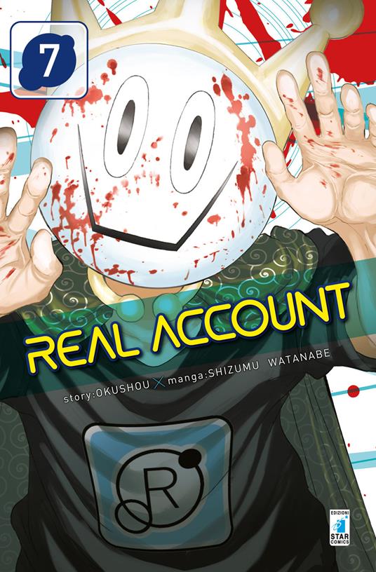 Real account. Vol. 7 - Okushou - copertina