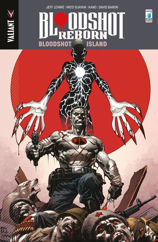 Bloodshot reborn. Vol. 4 - Jeff Lemire,Mico Suayan,Kano - copertina