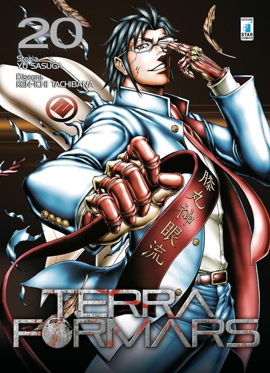 Terra formars. Vol. 20 - Yu Sasuga,Ken-ichi Tachibana - copertina