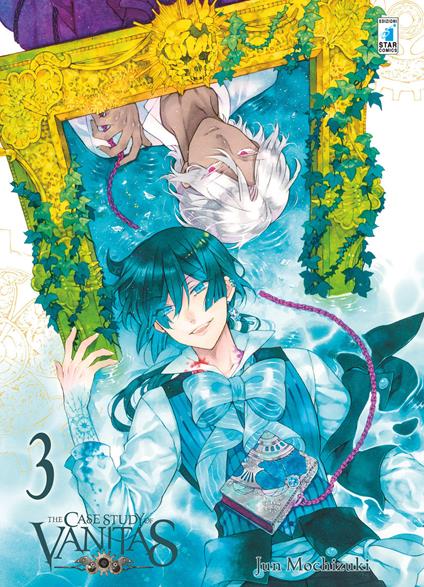 The case study of Vanitas. Vol. 3 - Jun Mochizuki - copertina