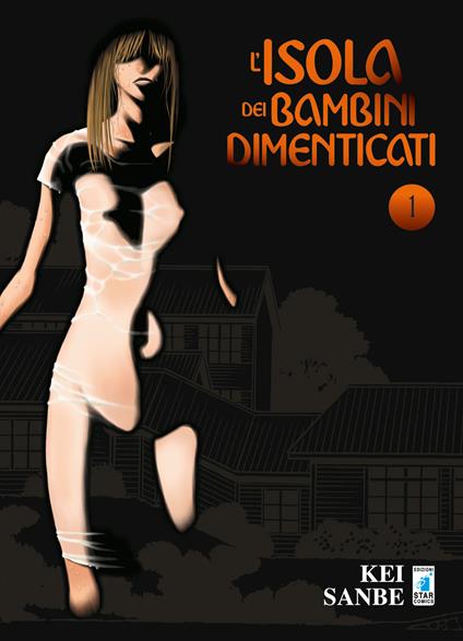 L'isola dei bambini dimenticati. Vol. 1 - Kei Sanbe - copertina