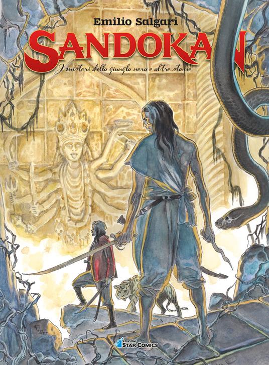 Sandokan. Vol. 2: I misteri della giungla nera e altre storie - copertina