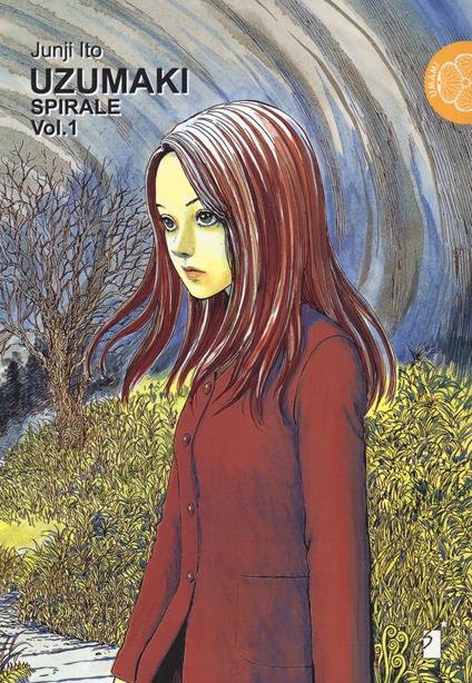 Uzumaki. Spirale. Vol. 1 - Junji Ito - copertina