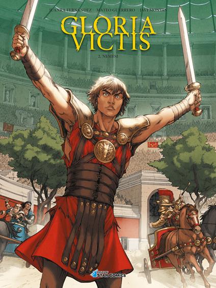 Gloria victis. Vol. 2: Nemesi - Juandra Fernández - copertina