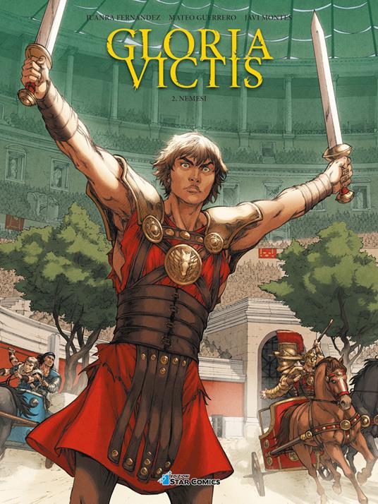 Gloria victis. Vol. 2: Nemesi - Juandra Fernández - copertina