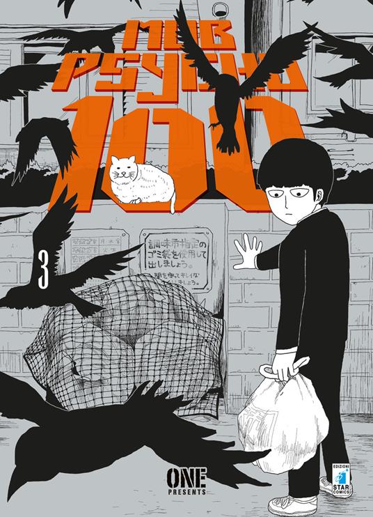 Mob Psycho 100. Vol. 3 - One - copertina