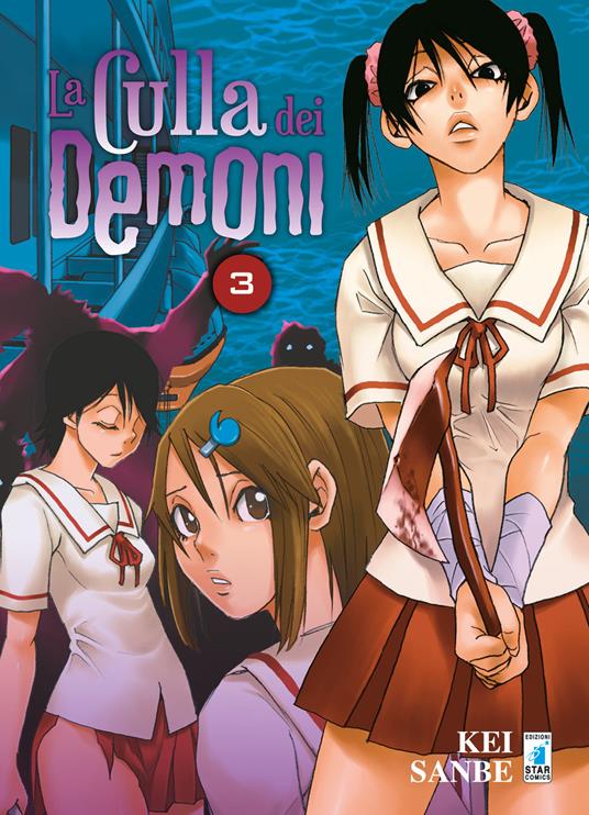 La culla dei demoni. Vol. 3 - Kei Sanbe - copertina