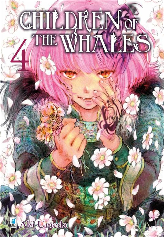 Children of the whales. Vol. 4 - Abi Umeda - copertina