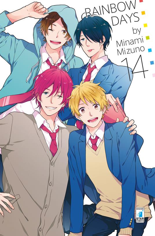 Rainbow days. Vol. 14 - Mizuno Minami - copertina