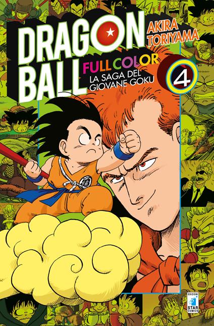 La saga del giovane Goku. Dragon Ball full color. Vol. 4 - Akira Toriyama - copertina