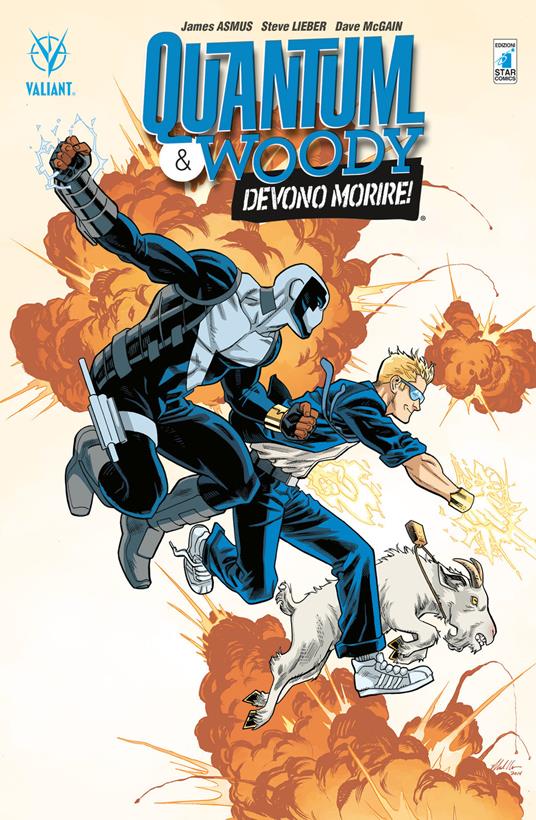 Quantum & Woody. Vol. 4: Devono morire! - James Asmus,Steve Lieber - copertina