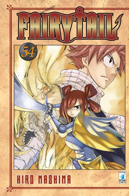 Fairy Tail. Vol. 54 - Hiro Mashima - copertina