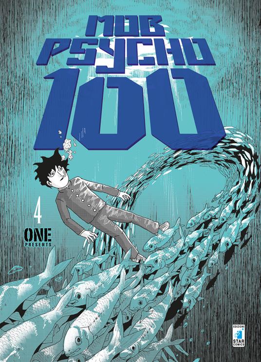 Mob Psycho 100. Vol. 4 - One - copertina