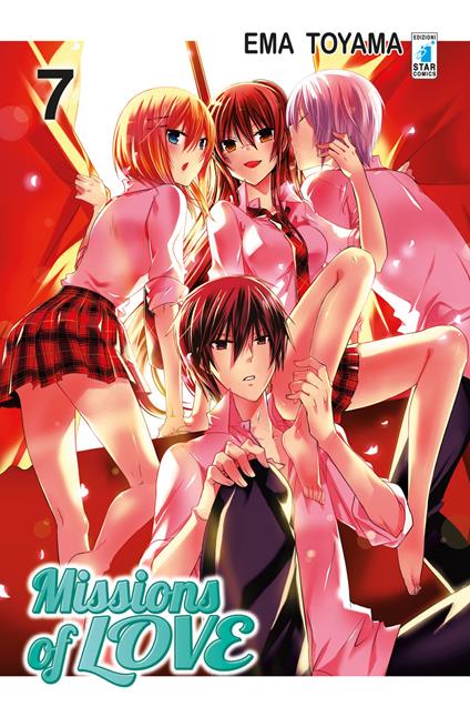 Missions of love. Vol. 7 - Ema Toyama - copertina