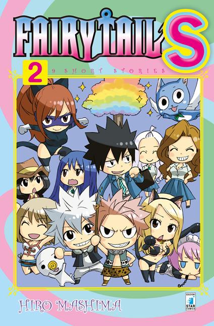 Fairy tail S. 9 short stories. Vol. 2 - Hiro Mashima - copertina