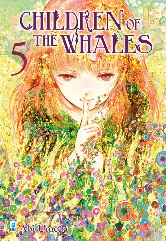 Children of the whales. Vol. 5 - Abi Umeda - copertina