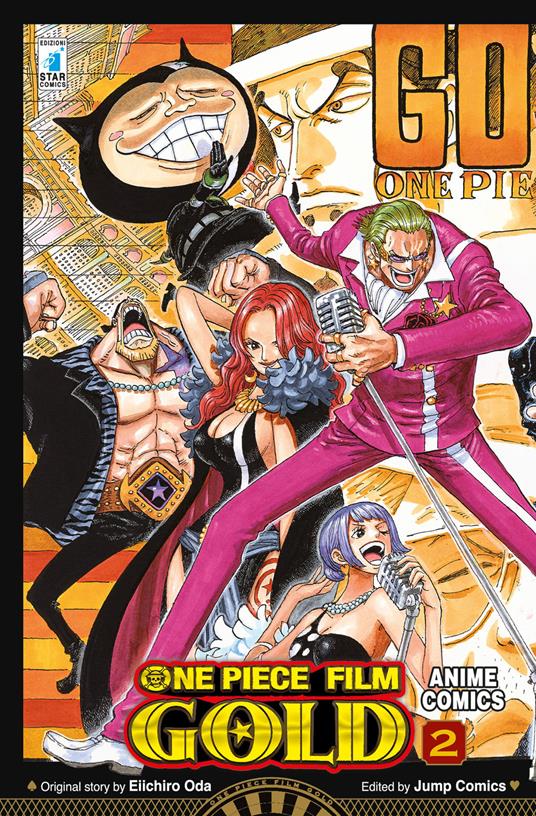 ONE PIECE, le storie della Ciurma di Cappello di Paglia, Parte 2: Grand Line