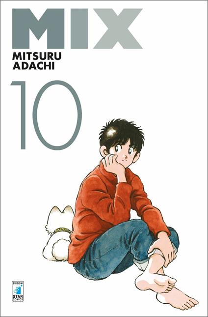 Mix. Vol. 10 - Mitsuru Adachi - copertina