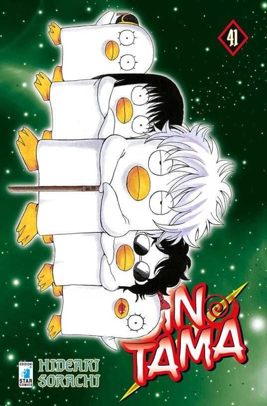 Gintama. Vol. 41 - Hideaki Sorachi - copertina