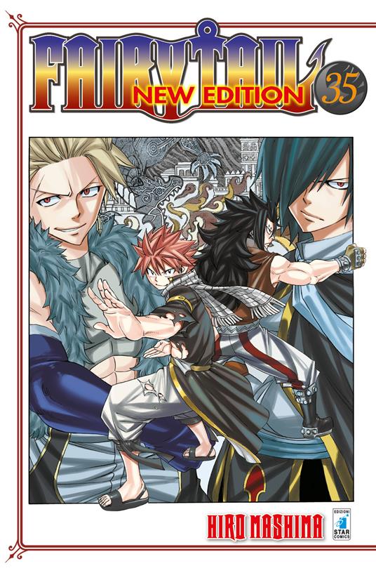 Fairy Tail. New edition. Vol. 35 - Hiro Mashima - copertina