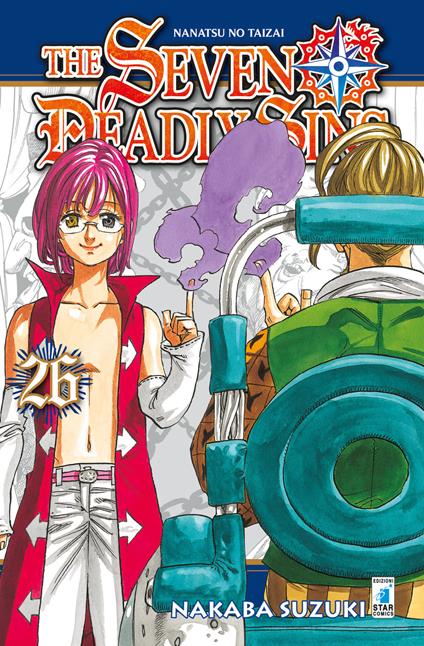 The seven deadly sins. Vol. 26 - Nakaba Suzuki - copertina