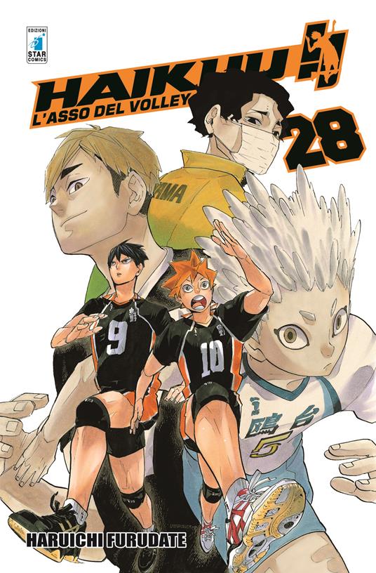 Haikyu!!. Vol. 28 - Haruichi Furudate - copertina