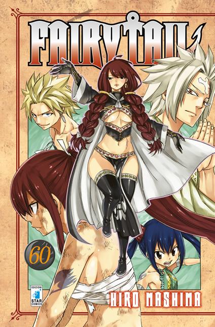 Fairy Tail. Vol. 60 - Hiro Mashima - copertina