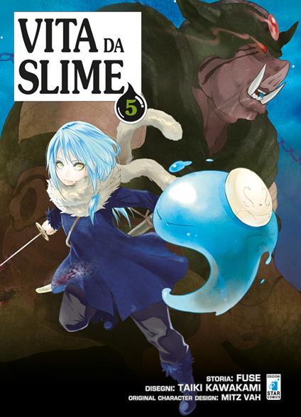 Vita da slime. Vol. 5 - Fuse - copertina