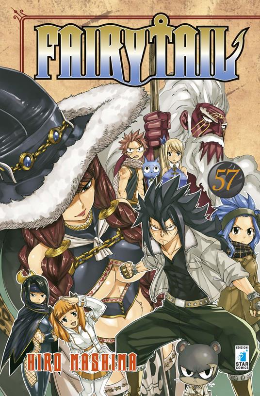 Fairy Tail. Vol. 57 - Hiro Mashima - copertina