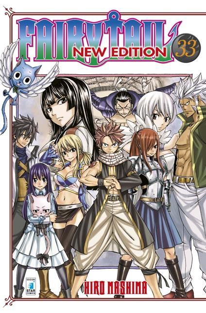 Fairy Tail. New edition. Vol. 33 - Hiro Mashima - copertina