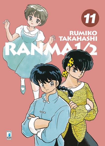 Ranma ½. Vol. 11 - Rumiko Takahashi - copertina