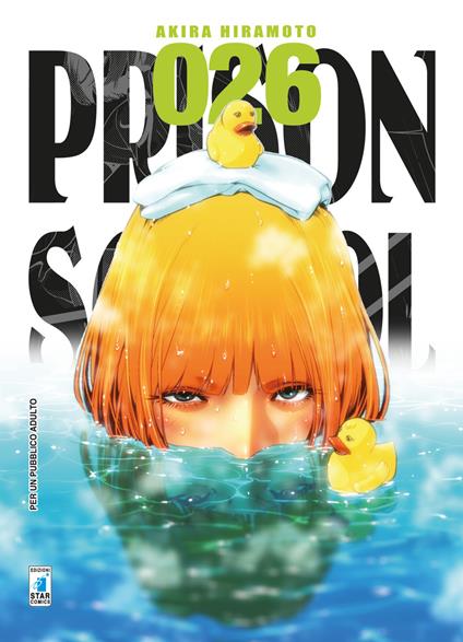 Prison school. Vol. 26 - Akira Hiramoto - copertina