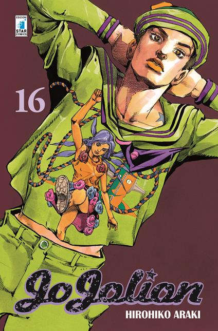 Jojolion. Vol. 16 - Hirohiko Araki - copertina