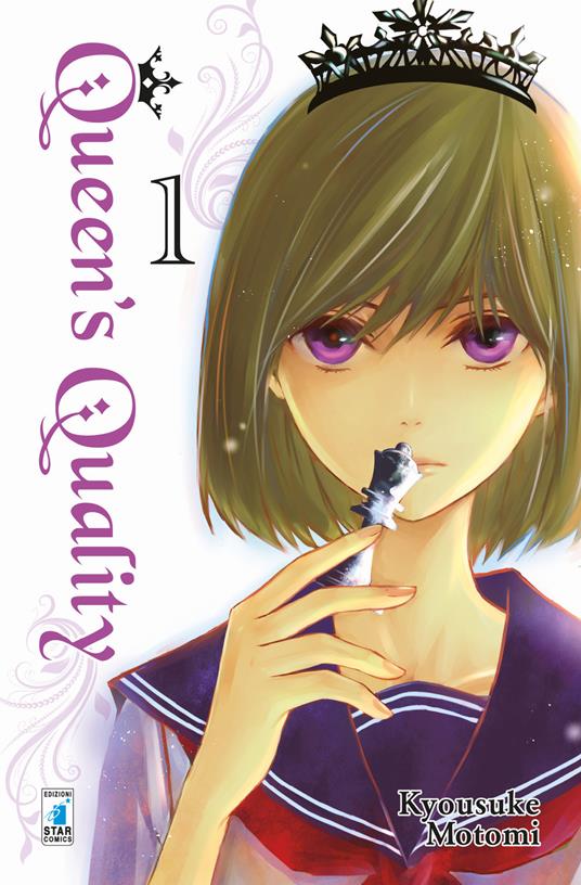 Queen's quality. Vol. 1 - Kyousuke Motomi - copertina