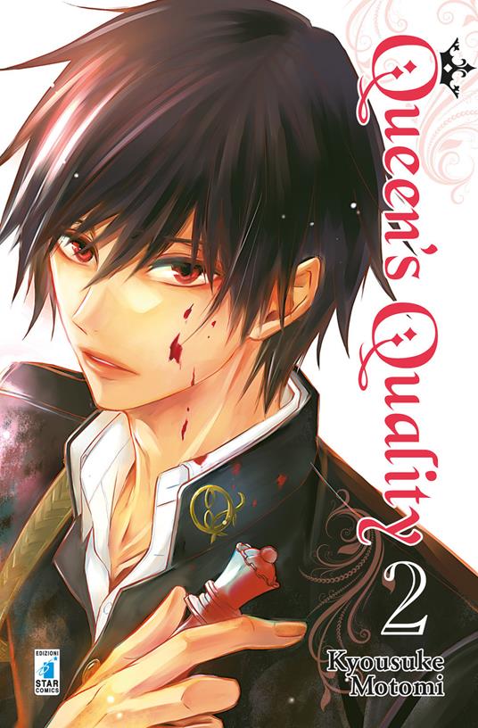 Queen's quality. Vol. 2 - Kyousuke Motomi - copertina