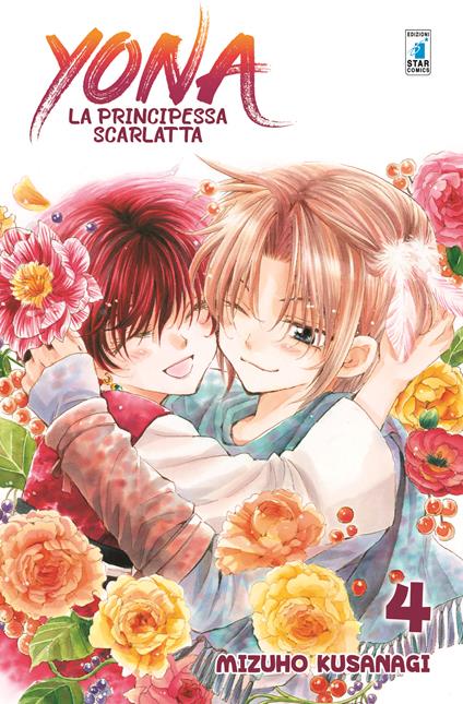 Yona la principessa scarlatta. Vol. 4 - Mizuho Kusanagi - copertina